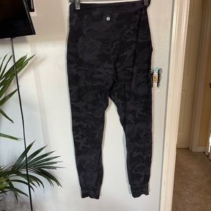 Lululemon Camo Joggers